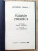 George Orwell Folwark zwierzęcy / Jan Lebenstein